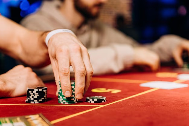Playtech live dealer table interface on mobile